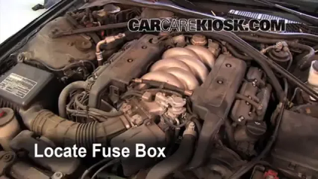 1993 Acura Legend L 3.2L V6 Sedan (4 Door) Fuse (Engine) Check